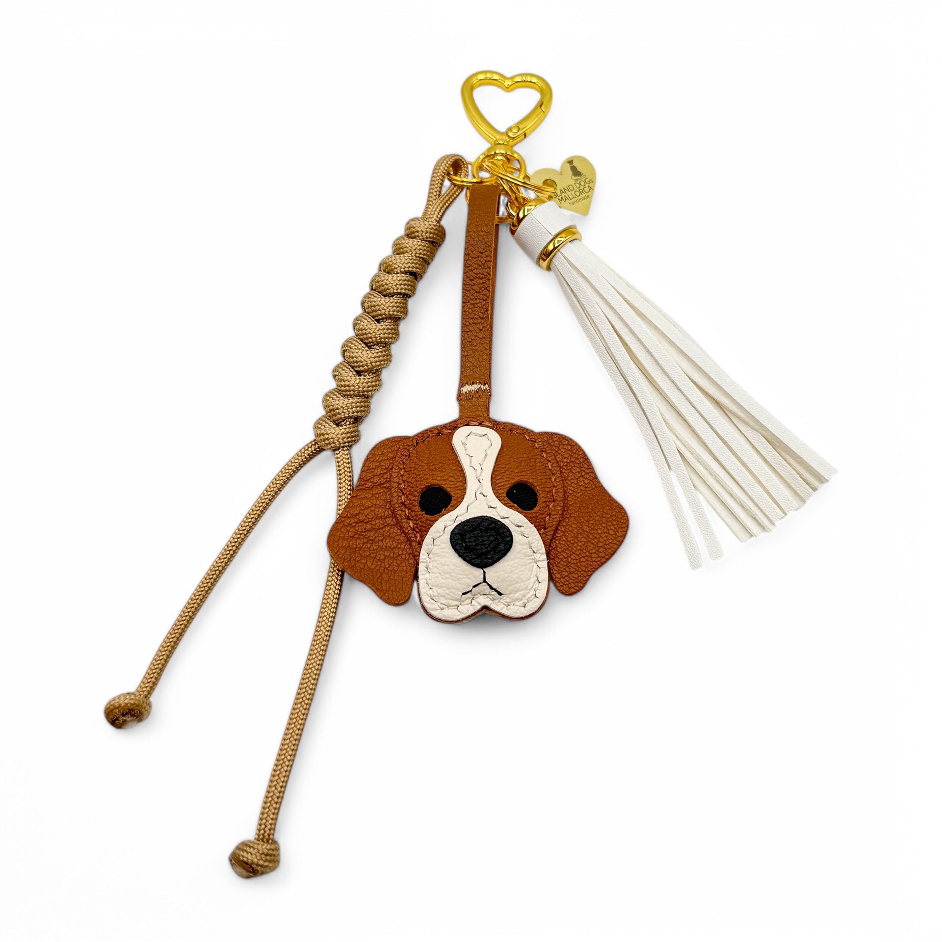 Beagle bag charm – Island Dogs Mallorca
