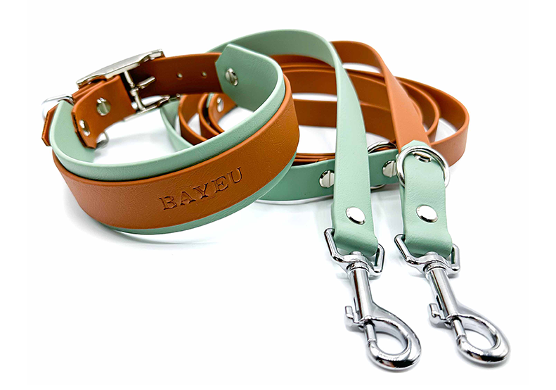 Double Layer Dog collars, leashes & harnesses made from Biothane